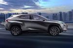 Lexus LF-NX Turbo Concept 2014 года